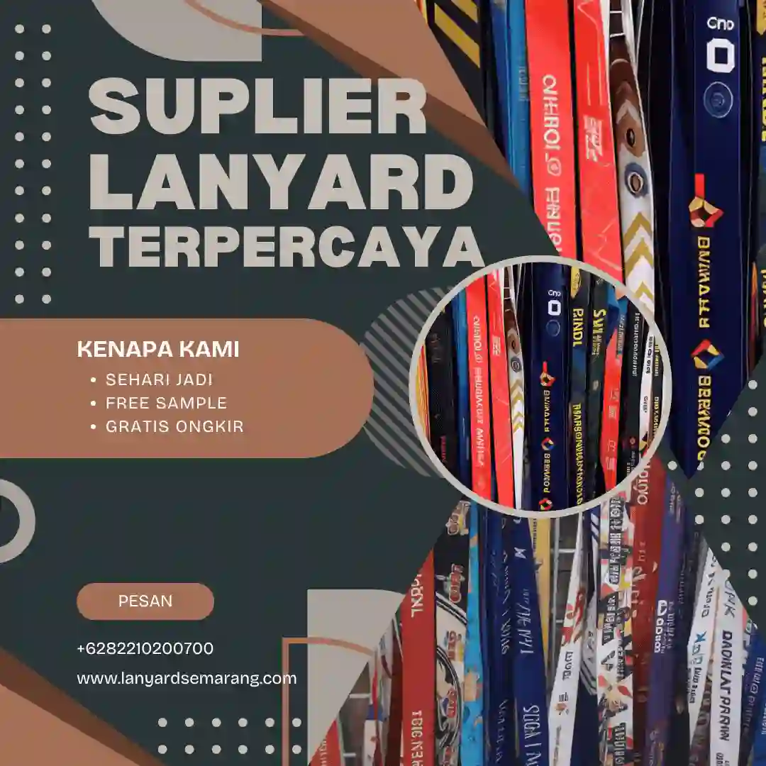 Rekomendasi Suplier Lanyard Terpercaya Semarang